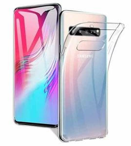 Funda protectora TPU transparente a prueba de golpes para Samsung Galaxy S10 5G - Imagen 1 de 5