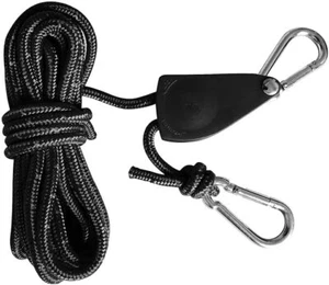 Camping Rope Fix Tent Portable Adjustable High Strength Fast Release Pulley - Picture 1 of 4