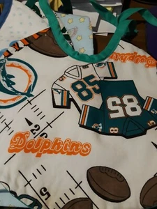# 23 set of 5 bibs with ties for boys handmade and new - Picture 1 of 5