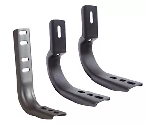 Running Board Mounting Bracket-Crew Cab Pickup Go Rhino fits 2004 Ford F-150 - Picture 1 of 2