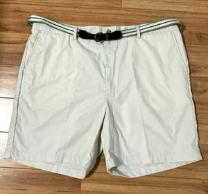 NWT Windham Pointe Shorts Light Beige Stone Khaki With Belt Men's Size 44 - Picture 1 of 7