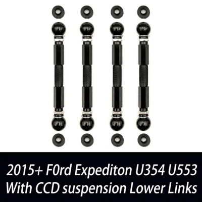 Kit de descenso de suspensión CCD ajustable eslabones para Ford Expedition U354 U553 2015+ Foto 1 de 4