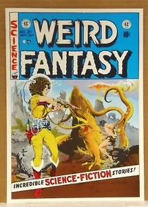 Weird Fantasy Cover Set Al Feldstein Frank Frazetta - Picture 1 of 11