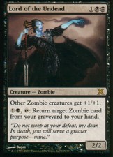 Lord of the Undead | EX | 10th Edition | Magic MTG