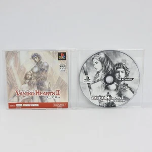 PS1 VANDAL HEARTS II 2 PSone libri senza istruzioni bbn Playstation per JP p1 - Foto 1 di 5