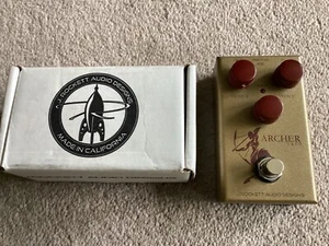 J. Rockett Archer Ikon Gold Overdrive Pedal Klon Clone - Bild 1 von 7