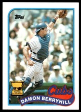 1989 Baseball Card Magazine '59 Topps Replicas Full Panel Damon