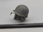 Figurine Facepool FP009 1/6 US 2e Division Blindée Casque Sergent Sherman État-Major