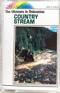 Country Stream The Ultimate in Relaxation Audio Cassette Magic Moods - Picture 1 of 4