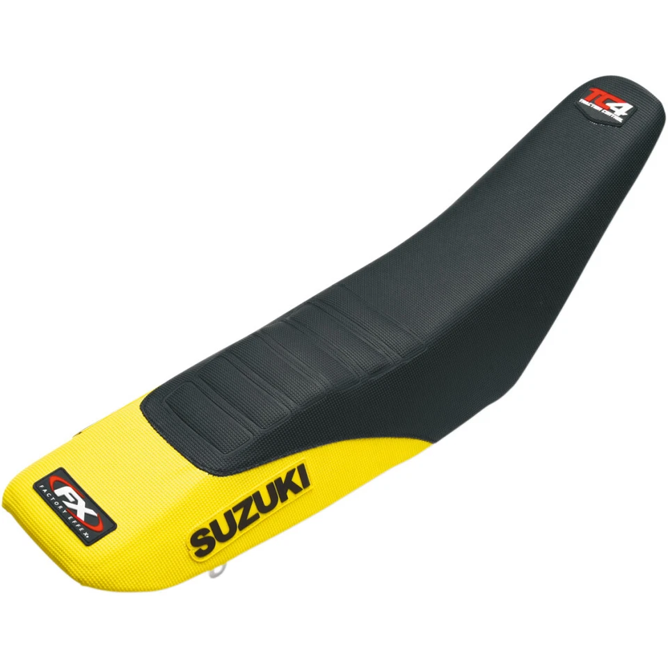 Cubierta de asiento con pinza Effex TC4 de fábrica - parachoques - RMZ 450 (negro/amarillo) 21-28432 Foto 1 de 1