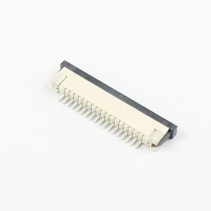 5Pcs FPC FFC 1.0mm Pitch 18 Pin Drawer Type Flat Cable Connector Bottom Contact - Bild 1 von 5