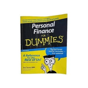 Personal Finance for Dummies by Eric Tyson (2006 - Imagen 1 de 3