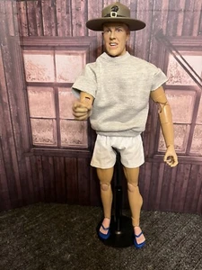 Maßstab 1/6 Custom R. Lee Ermey als Gunnery Sergeant Hartman in Full Metal Jacket - Bild 1 von 1