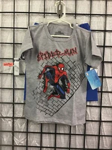 Marvel Kids Spider-Man 2 Piece Set Size 8 - Picture 1 of 2