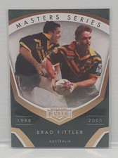 2022 NRL Elite Brad Fittler #MS 10/10 Master Series Australia