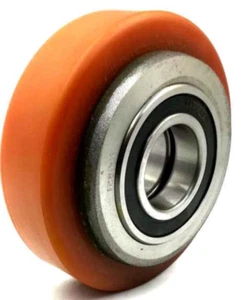 Seitenführungsrad für Steinbock Hubwagen, WD15, WA13, EKX515, ETXK150, WM13 - Bild 1 von 2