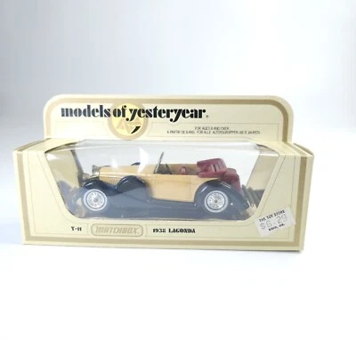 Model Of Yesteryear Y-11-3-22 Lagonda, Chrome 24sp Wheels - Image 1 of 4