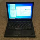 USED LENOVO T410 INTEL CORE i5 2.40GHz 4GB RAM 120GB HDD NEW BATTERY GOOD COND