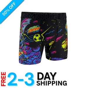 Men's Performance Tech Mesh Boxerjock Briefs, 6-Inch Comfort & Flexibility - Picture 1 of 9