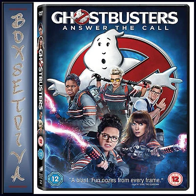 GHOSTBUSTERS - ANSWER THE CALL - Melissa McCarthy *BRAND NEW DVD * Foto 1 de 2