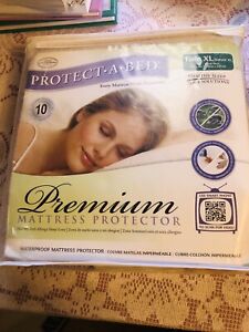 Protect-A-Bed Premium New Twin XL Long Waterproof Mattress Protector