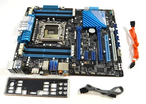 ASUS P9Y79 (Intel X79) LGA 2011/ Sockel R ATX Mainboard - Photo 1/5