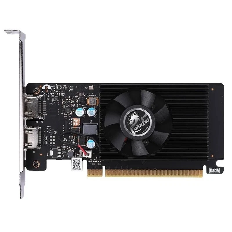 Colorful GeForce GT 1010 LP 2GB DDR4 Graphics card - Image 1 of 4