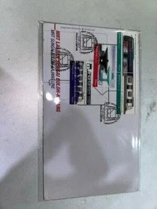 Malaysia 2017  fdc MRT sungai buloh kajang line first day cover - Picture 1 of 2