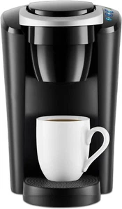 Keurig K-Compact Single Serve K-Cup Pod Coffee Maker Black 3 Brew Sizes - Picture 1 of 9