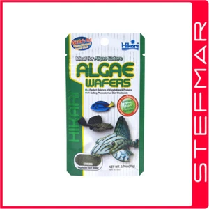 Hikari Algae Wafers 20g Tropical Catfish & Plecos Sinking Wafer Disc Fish Food - Picture 1 of 1