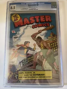 Master Comics #90 Fawcett Comic 4/48 CGC 8,5 cremefarbene bis cremefarbene Seiten - Bild 1 von 3