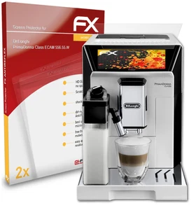 2x Lámina Protectora de Pantalla para DeLonghi ECAM556.55.W mate y antigolpes - Imagen 1 de 9