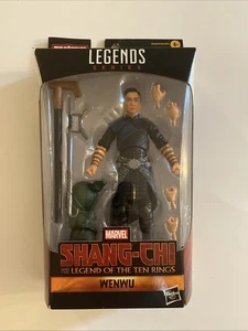 Marvel Legends Shang-Chi Modellino 6 pollici Wenwu - Foto 1 di 2