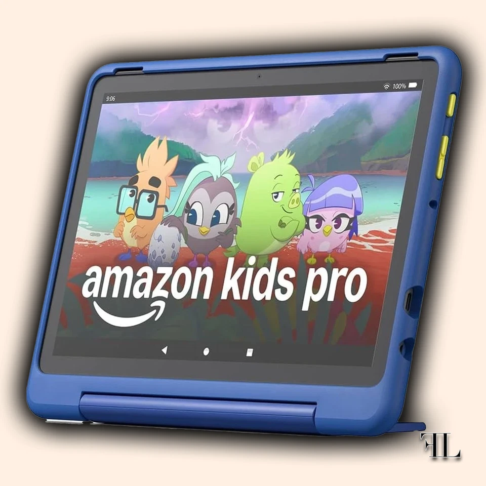 Amazon Fire HD 10 Kids Pro 32GB, Wi-Fi, 10 Zoll - Sternennebel|  NEU&OVP ✅| BLAU - Bild 1 von 1
