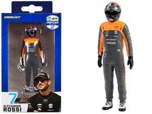 IndyCar 7 Alexander Rossi Arrow McLaren Driver Figure 1:18 NEW NTT Indy Car XP A - Picture 1 of 12