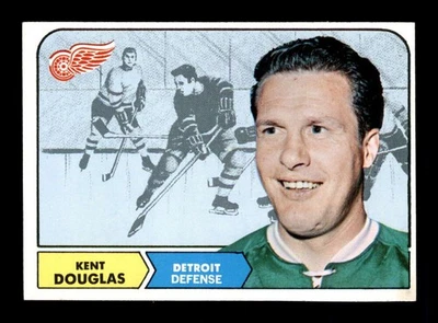 1968 Topps #26 Kent Douglas   VG/VGEX X3592463 - Image 1 of 3