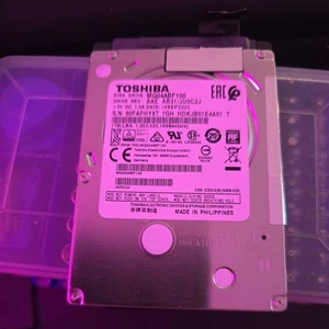 Toshiba 1TB MQ04ABF100 AAH AA00/JU001C 1000G/5400 - Picture 1 of 2