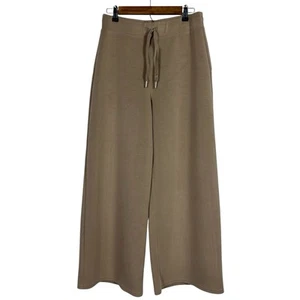 Spanx Women's Pants AirEssentials Cropped Wide Leg Pant Beige Size Large - Picture 1 of 5