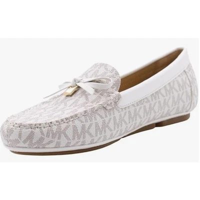Michael Kors Women's Juliette Moc Moccasin Vanilla 8 Shoes - Image 1 of 4