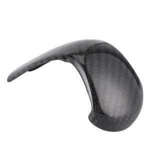 Carbon Fiber Gear Shift Knob Trim Cover Good Toughness For 3/Axela - Bild 1 von 12