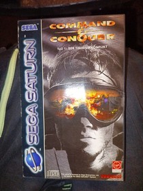 Command & Conquer Spiel f&uuml;r Sega Saturn mit Anleitung und OVP 