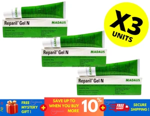 3 X Gel Reparil N 40g Antiinflamatorio, Alivio del Dolor e Hinchazón - Imagen 1 de 7