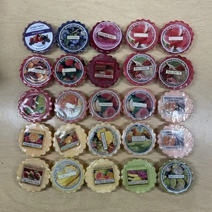 25x Yankee Candle Wax Potpourri Tarts Konvolut Fruit Berry Melon Citrus - Bild 1 von 10