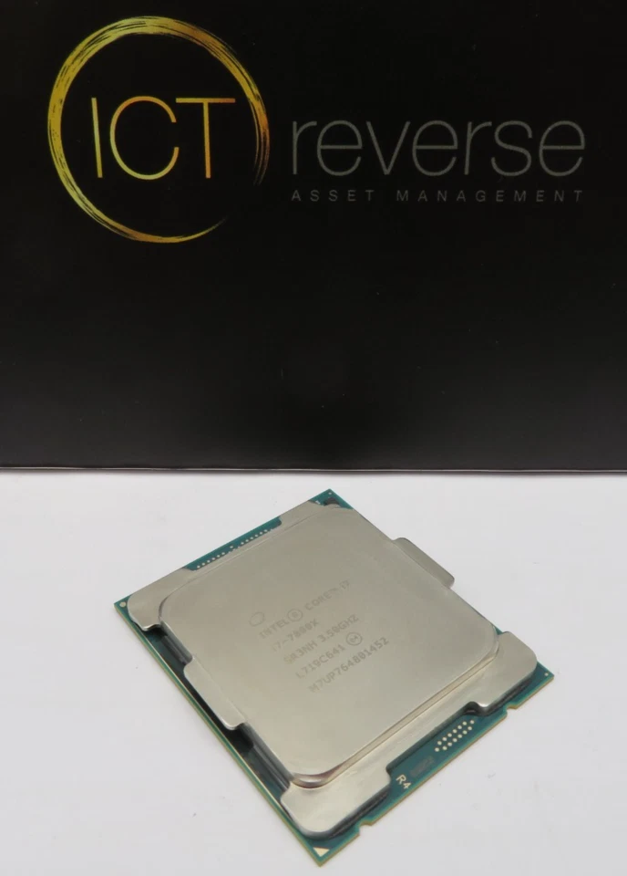 Intel i7-7800X 3.50GHz Hexa Core 8.25MB CPU Processor LGA 2066 SR3L4 - Image 1 of 1