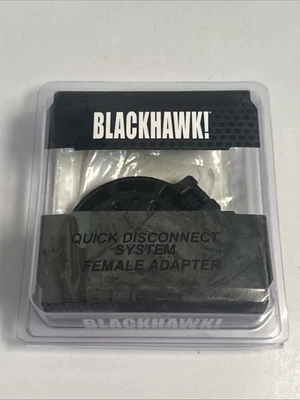 Адаптер гнездовой для платформы BLACKHAWK Quick Disconnect Drop-Leg черный 430952BK новый - Изображение 1 из 4
