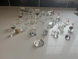 Swarovski Kristall Figuren viele Tiere Blumen - Bild 1 von 20