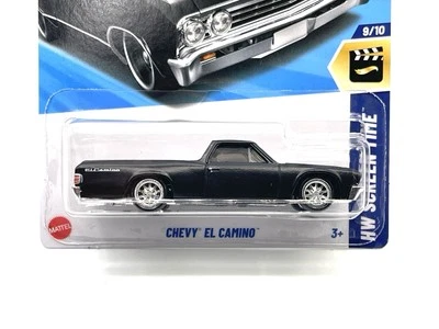 Chevy El Camino #147 2025 Hot Wheels Fast & Furious intercambio de ruedas súper personalizado Foto 1 de 4