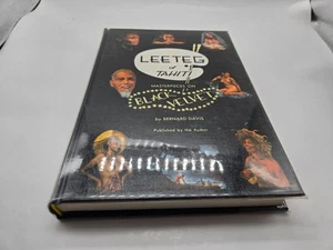 Leeteg of Tahiti Masterpieces on Black Velvet Bernard Davis First Edition - Imagen 1 de 9