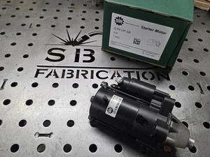 FORD FIESTA MK2 Xr2 NEW UPRATED STARTER MOTOR 1983-1989 - Picture 1 of 1