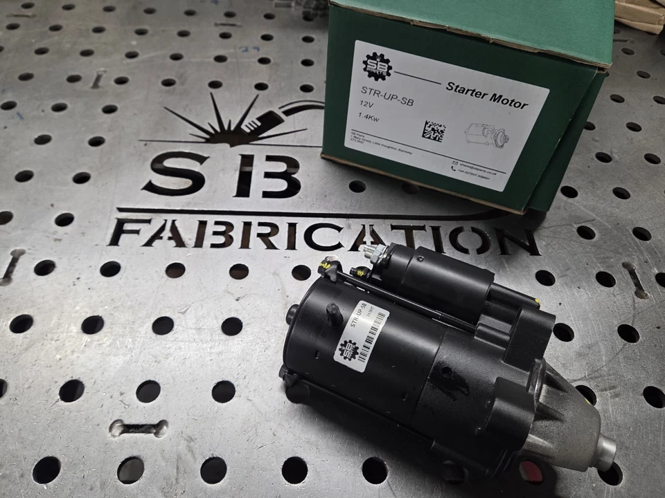 FORD FIESTA MK2 Xr2 NEW UPRATED STARTER MOTOR 1983-1989 - Image 1 of 1